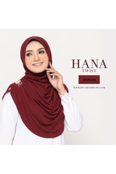 INSTANT HANA - MEROON